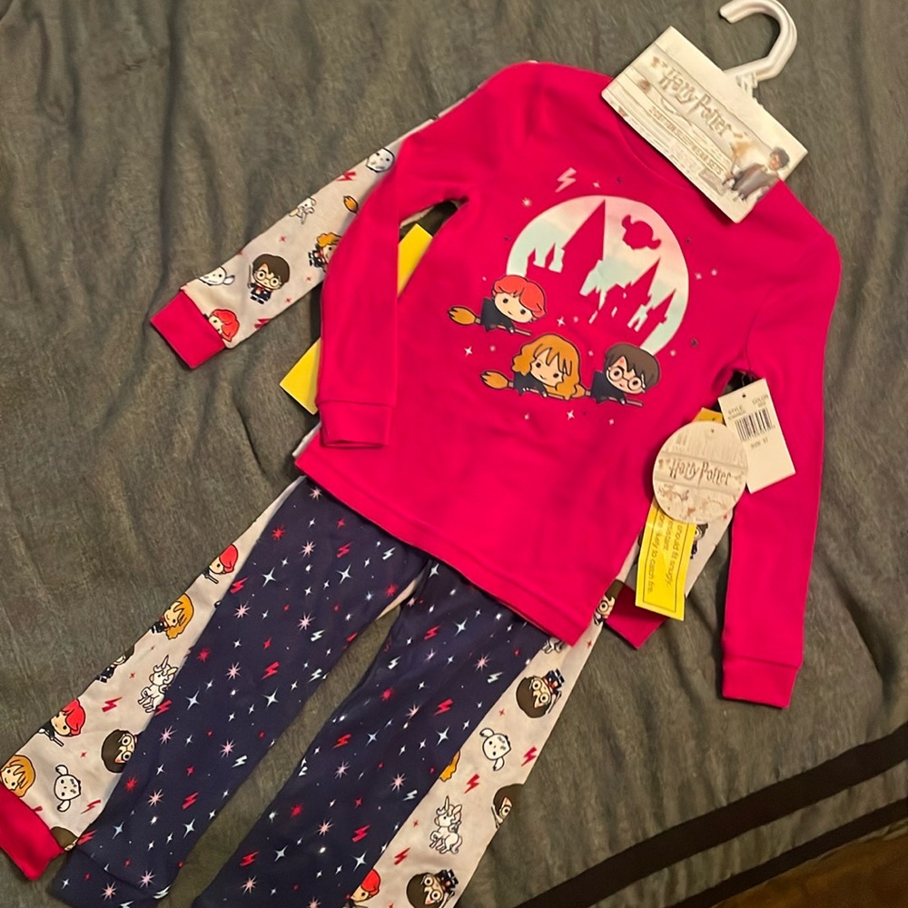 2 Harry Potter Sleep Sets - Size 3T